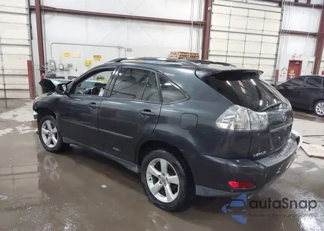 2007 Lexus Rx 350 from USA, damaged, VIN 2T2GK31U57C010465